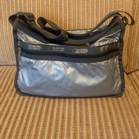 Le Sport Sac Deluxe Daily Crossbody Bag EUC - Picture 2 of 7